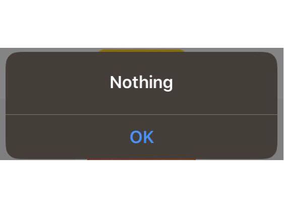 Ok, Nothing!