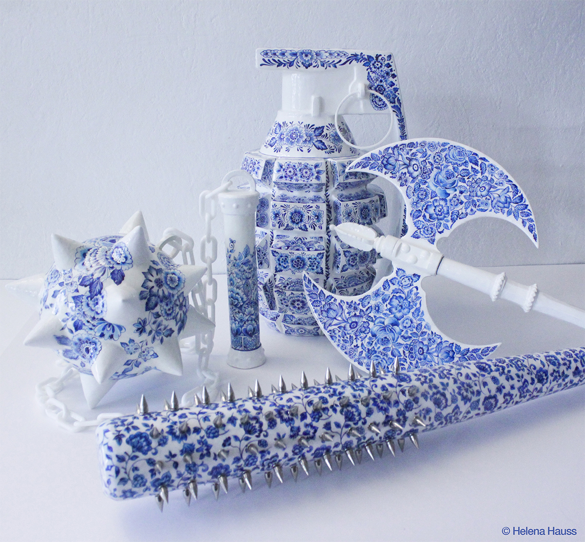 Delft-Style Weaponry