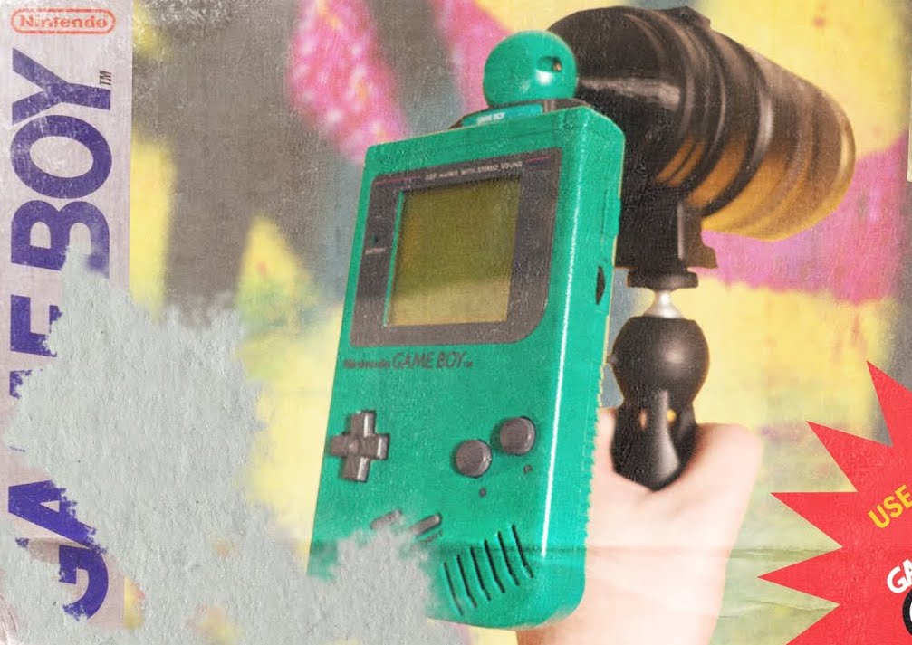 Game Boy Camera Mod + DSLR Lens
