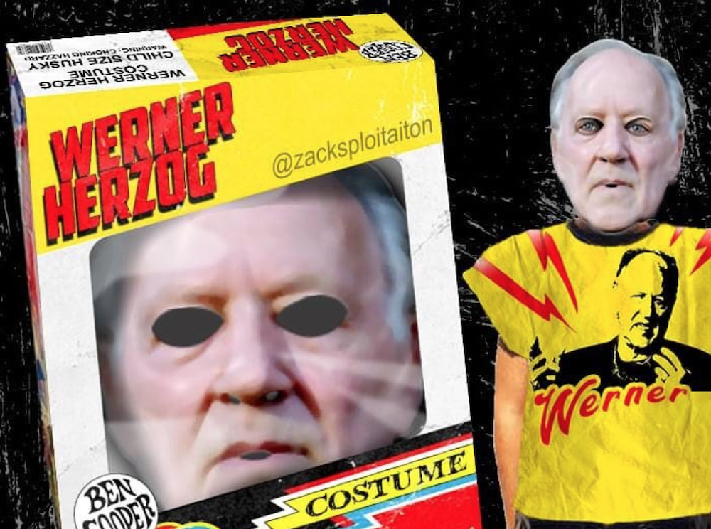Werner Herzog Halloween Costume