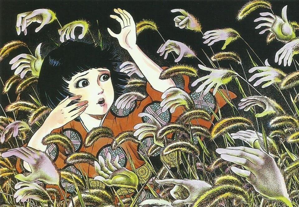 Super Haunting ‚Yokai‘ Painting | ZWENTNER.com
