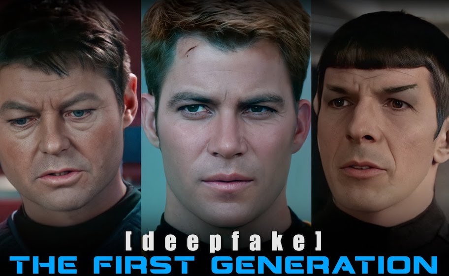Star Trek: The First Generation [deepfake]