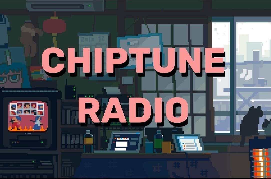 Random Chiptune Radio