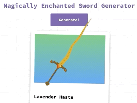 Pixel-Schwert Generator ⚔️