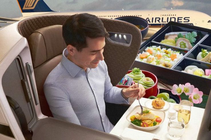 Pop-up Restaurants in Planes ✈️