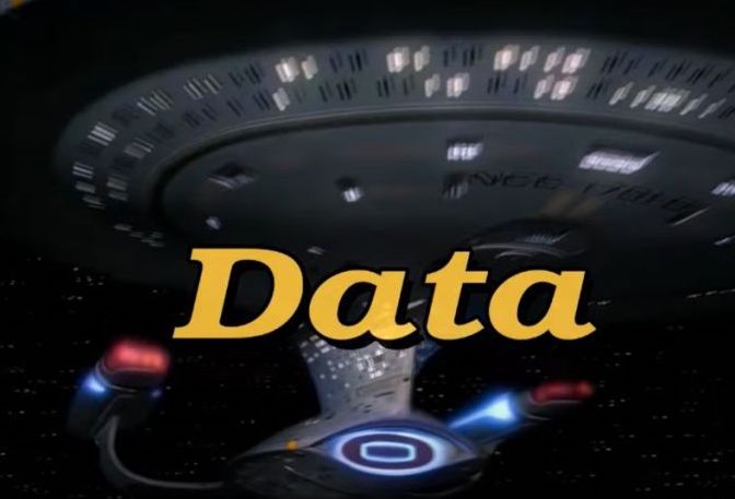Data - A 90s Sitcom