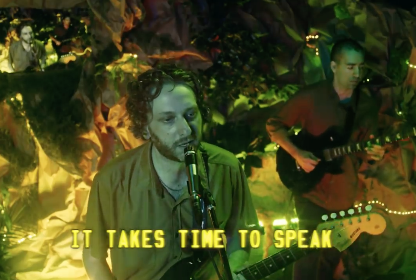 Oneohtrix Point Never live at Jimmy Fallon