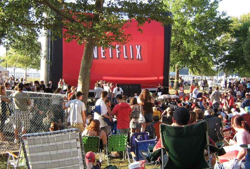 Netflix Rolling Roadshow