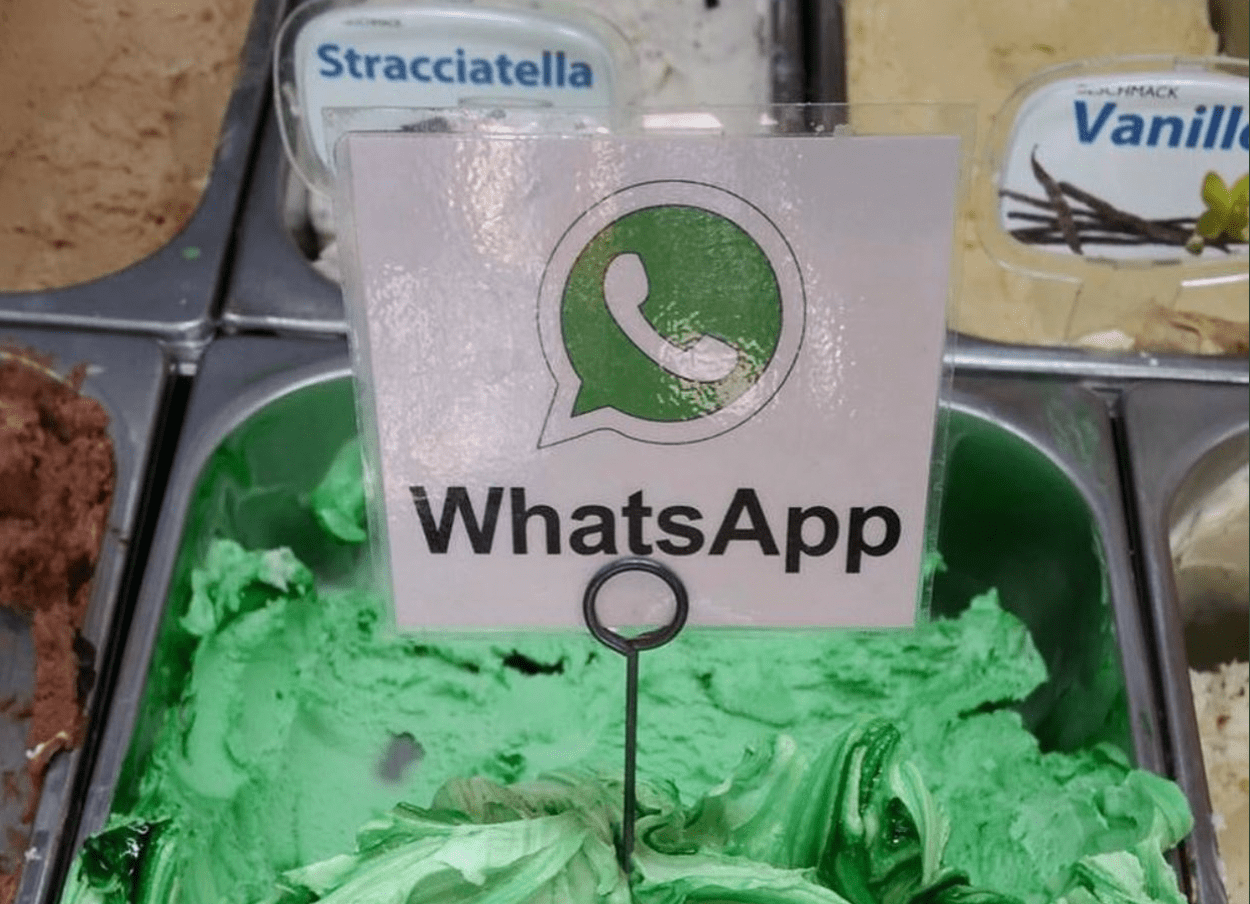WhatsApp Gelato