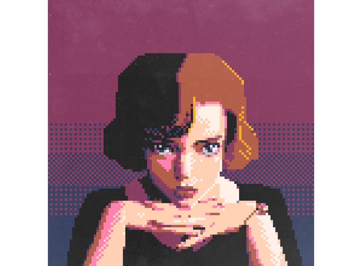 Beth Harmon (Pixel Art)