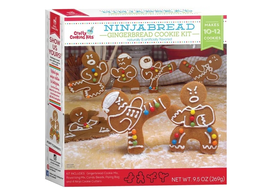 Ninjabread Cookie Kit
