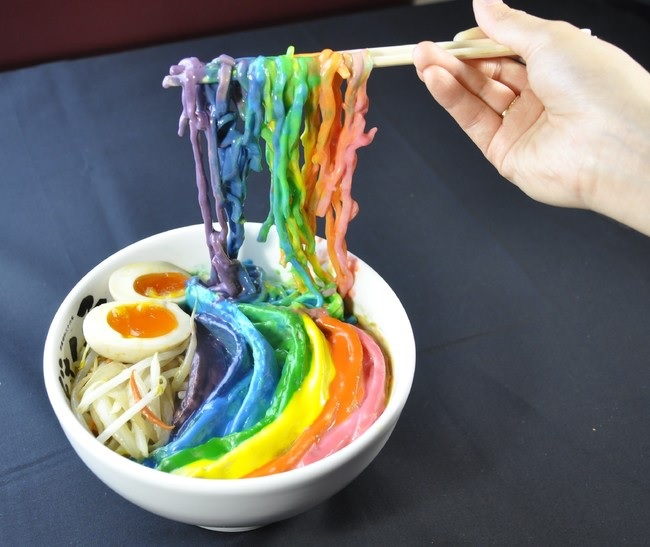 Rainbow Ramen 🌈🍜