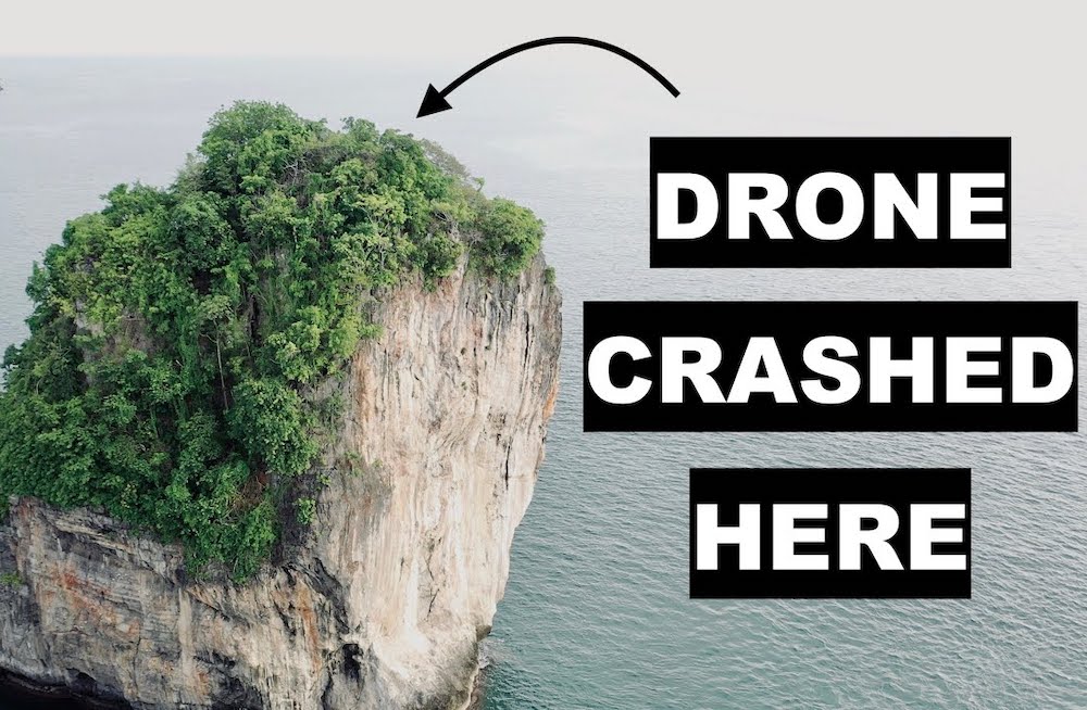 Drone Recovery Mission in Thailand