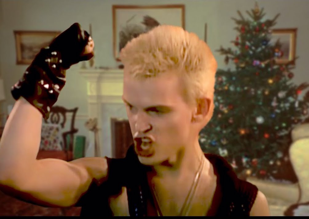 Billy Idol's 'Dancing With Myself' destroyed with X-Mas