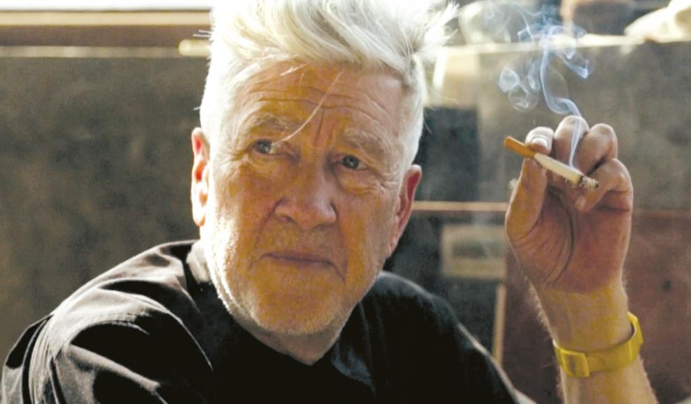 David Lynch on his daily routine