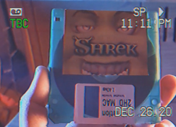 Floppy Drive plays SHREK 💾