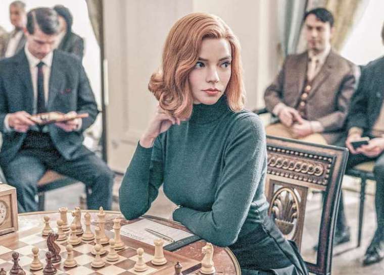 The Queen's Gambit & The Beauty of the Game of Chess