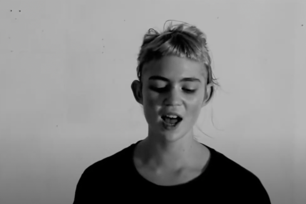 Learn the alphabet with Grimes