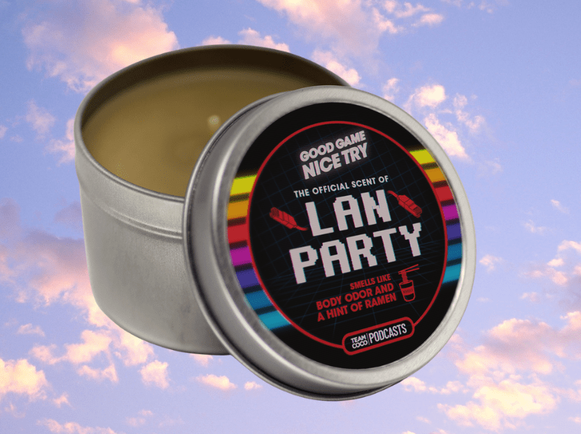 LAN-Party Duftkerze