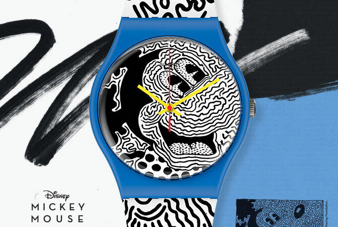 Swatch Mickey Mouse/Keith Haring Reissues