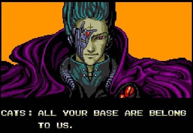 20 Years of 'All Your Base Are Belong To Us'