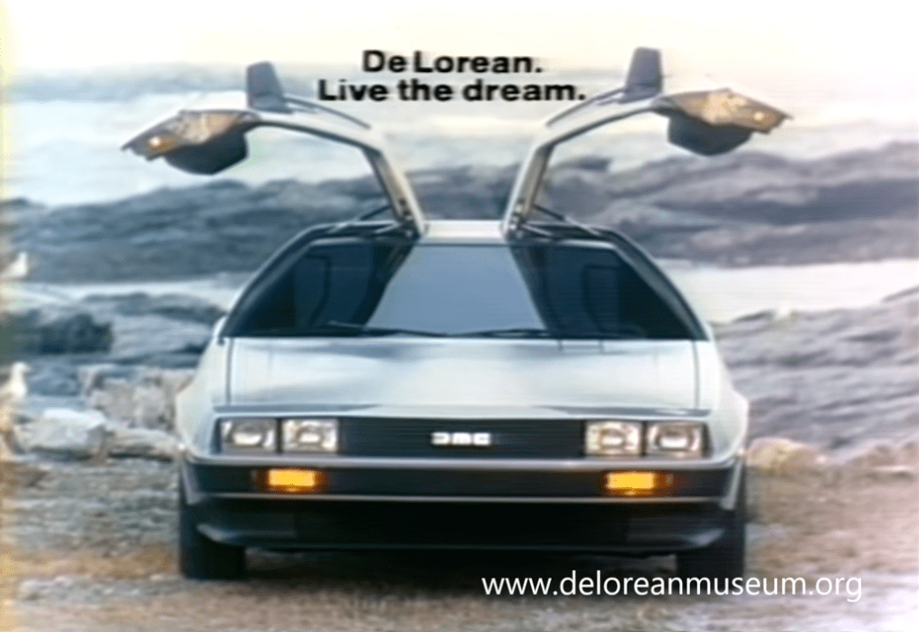 Original 1981 DeLorean TV Commercial