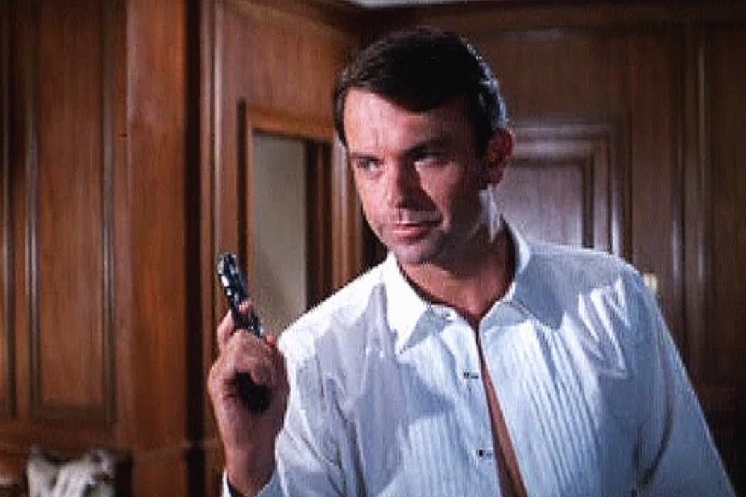 Sam Neil as James Bond - Screentest (1986)