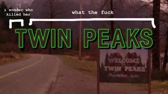 Twin Peaks in a Nutshell