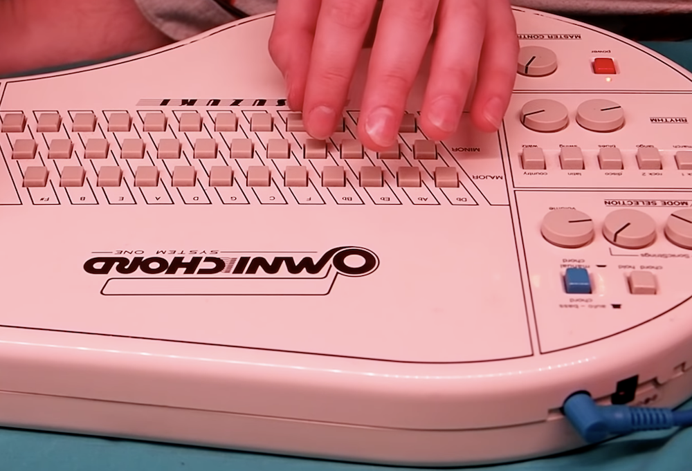 Omnichord chill jam 💗