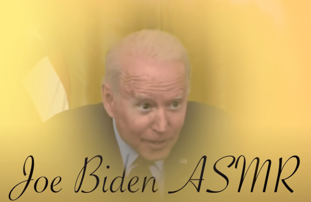 Joe Biden ASMR