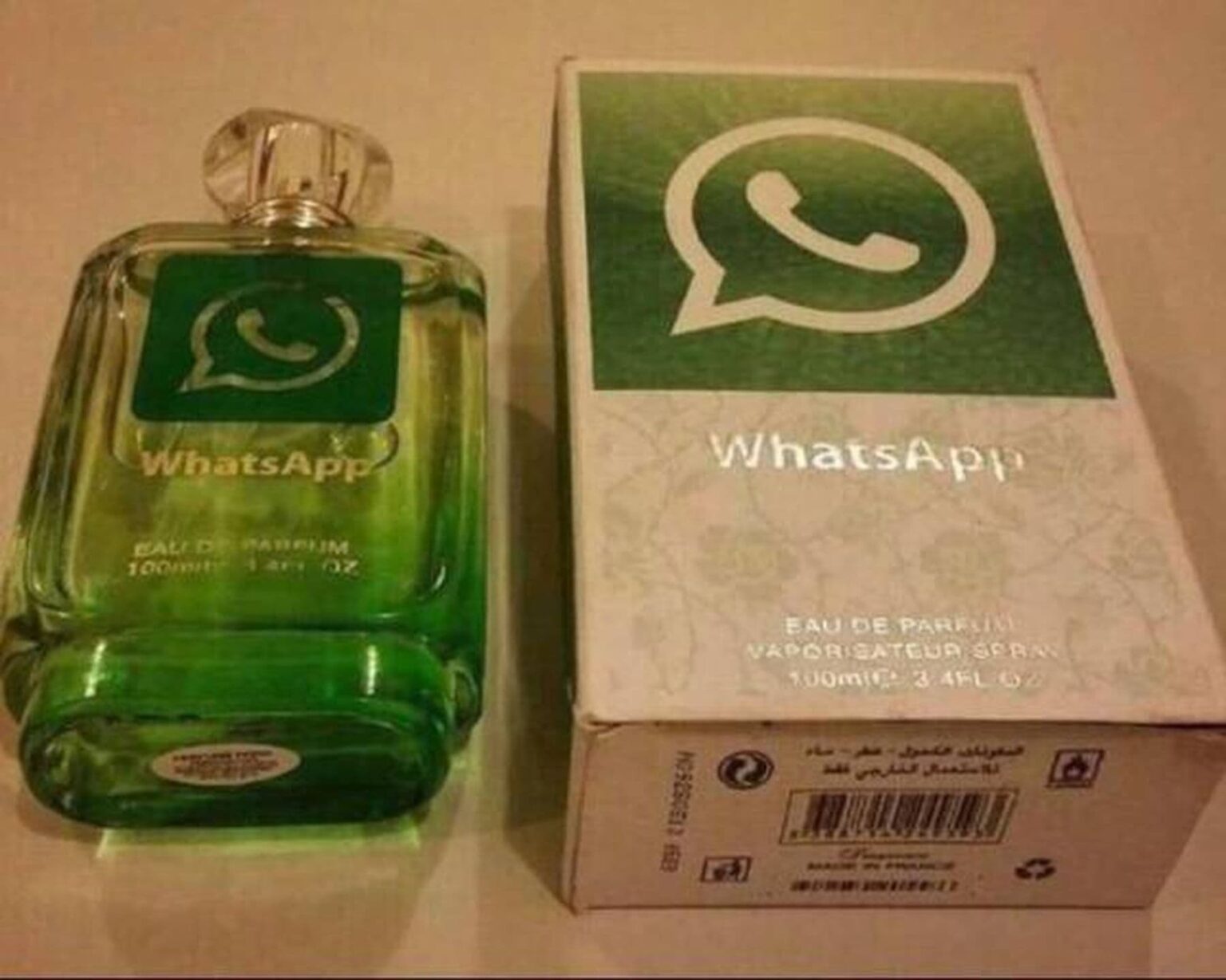 WhatsApp Parfüm