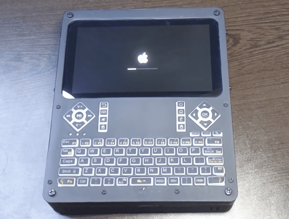 Hackintosh Handheld