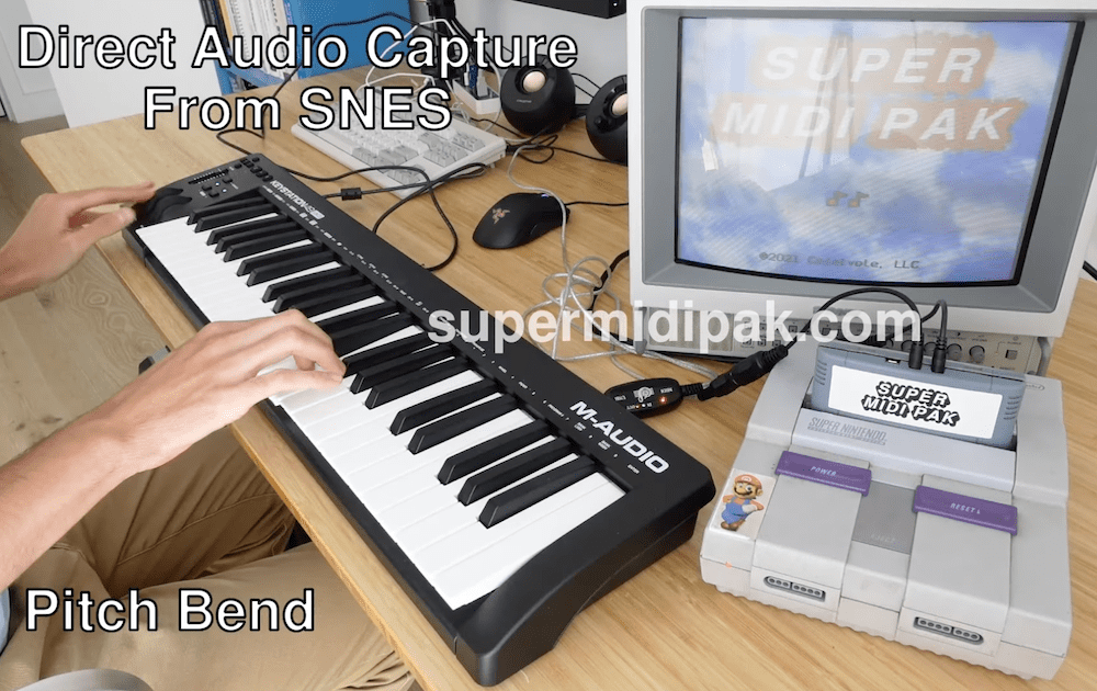 Super MIDI Pak: SNES Synthesizer