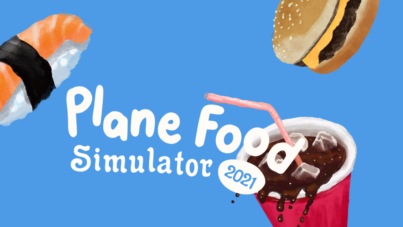 Plane Food Simulator ✈️