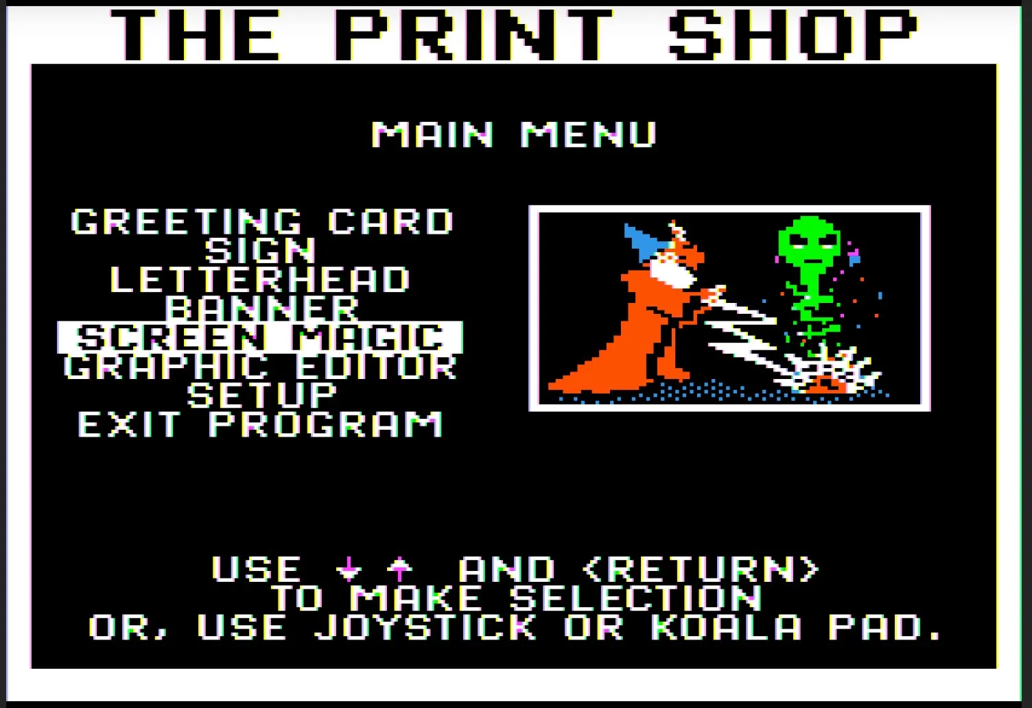The Print Shop Emulator