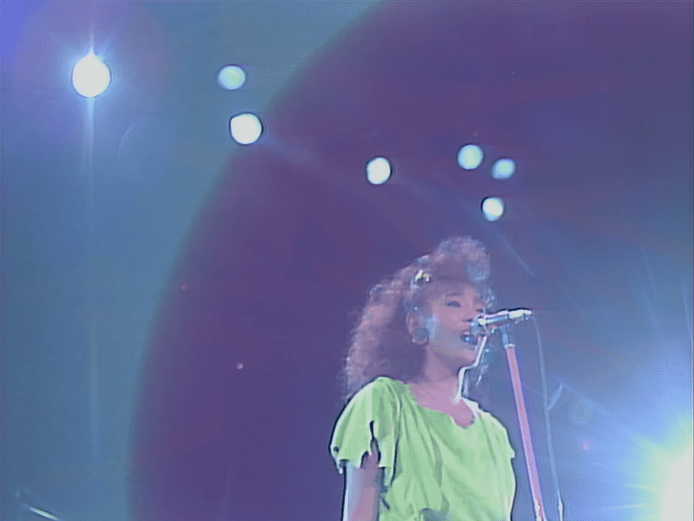 Anri in Concert 1984
