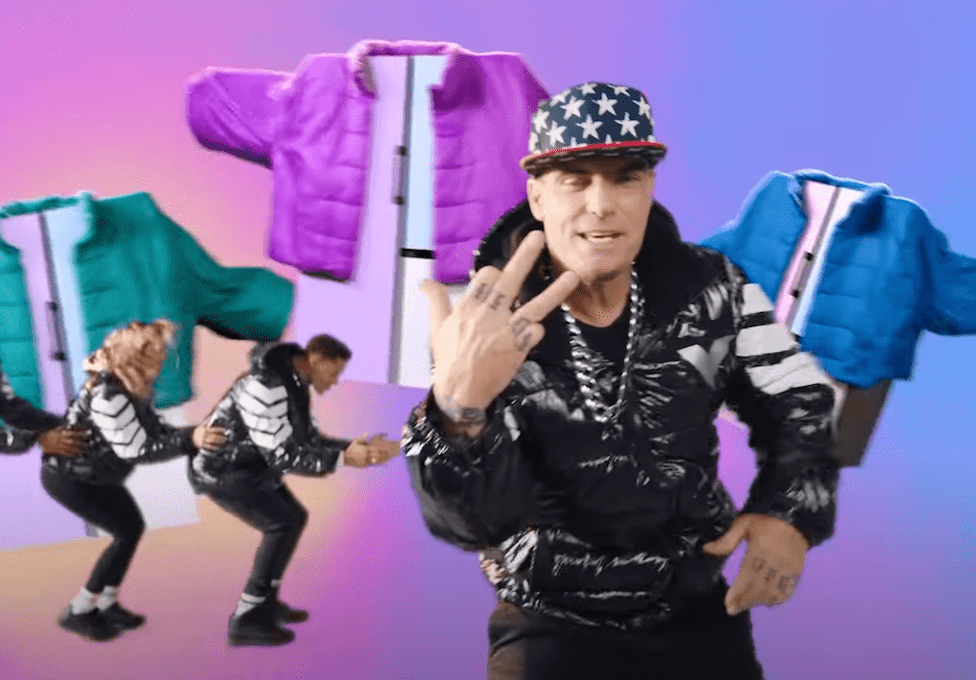 Vanilla Ice Refrigerator Ad