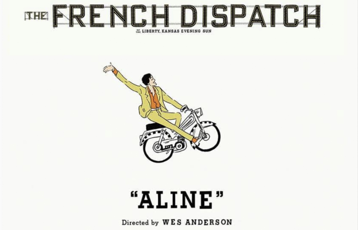 'Aline' from French Dispatch