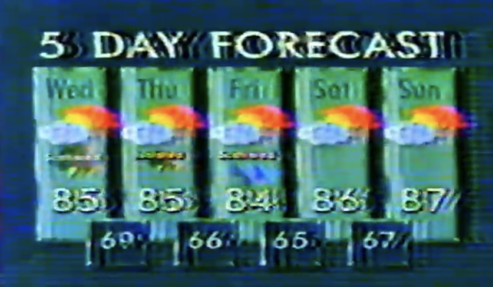 5 Day Forecast