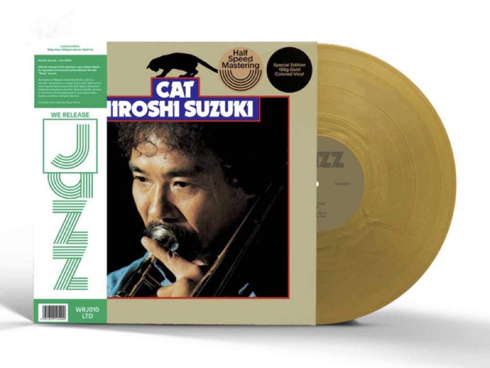 Hiroshi Suzuki, Cat (gold vinyl)