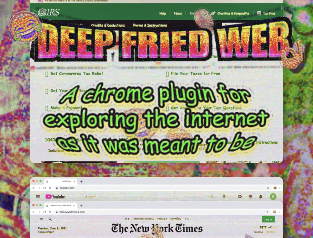 Deep Fried Web