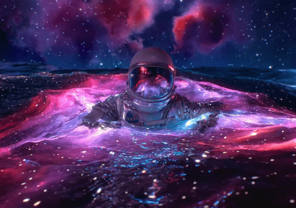 Floating In Space: 8 Hours