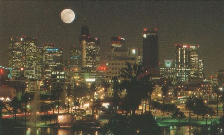1980s LA.