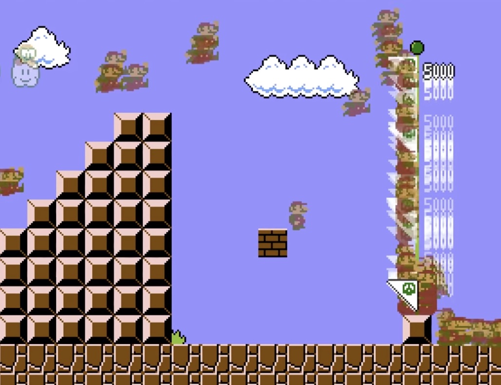 5162 Super Mario Bros. speedrun attempts similar