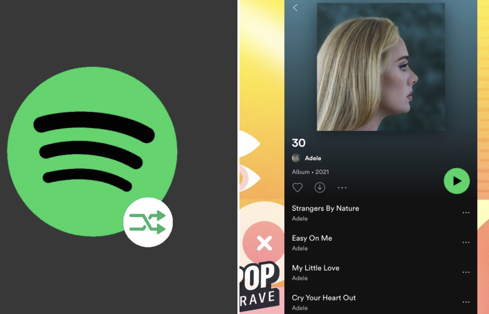 Adele is changing Spotify