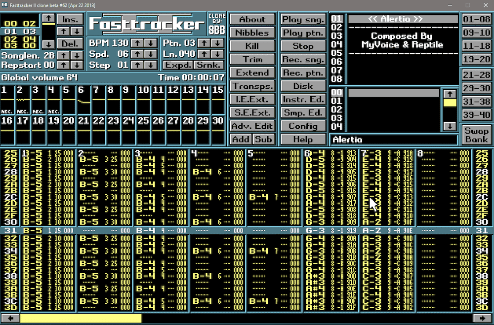 Trackers: The Sound of 16-Bit