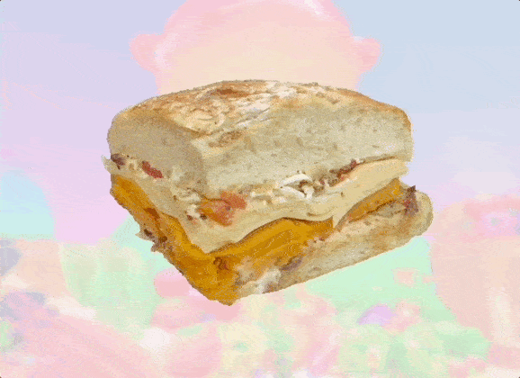 rotating sandwiches accompanied by nintendo music