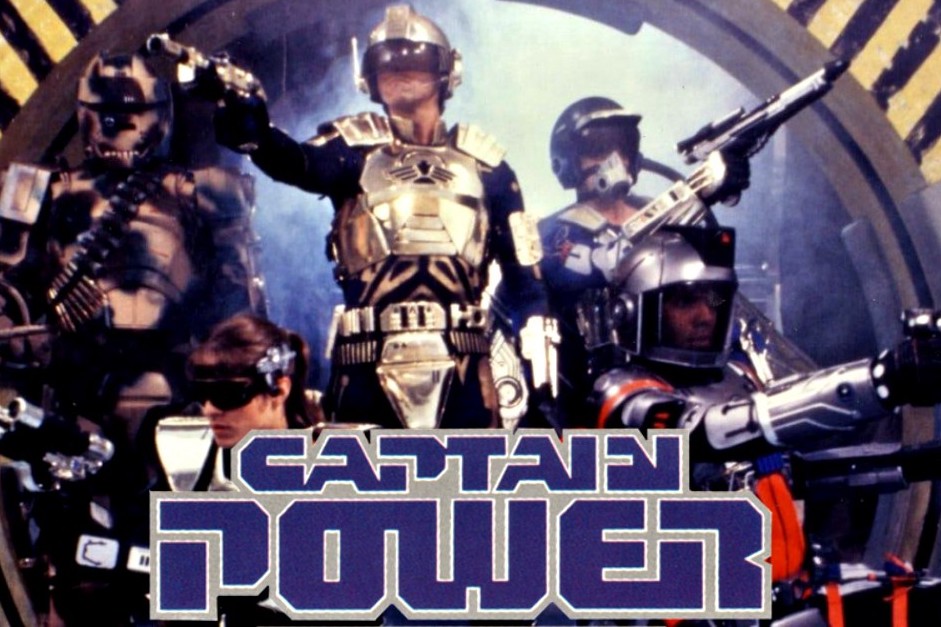Captain Power & the Soldiers of Future: Solid SciFi-Trash in full length