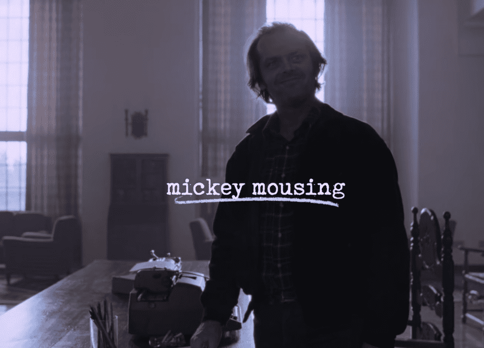 Mikey Mousing as an Element of Horror in The Shining