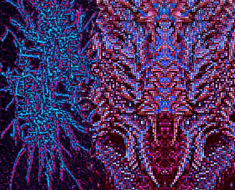 knopbot_ Glitch Art